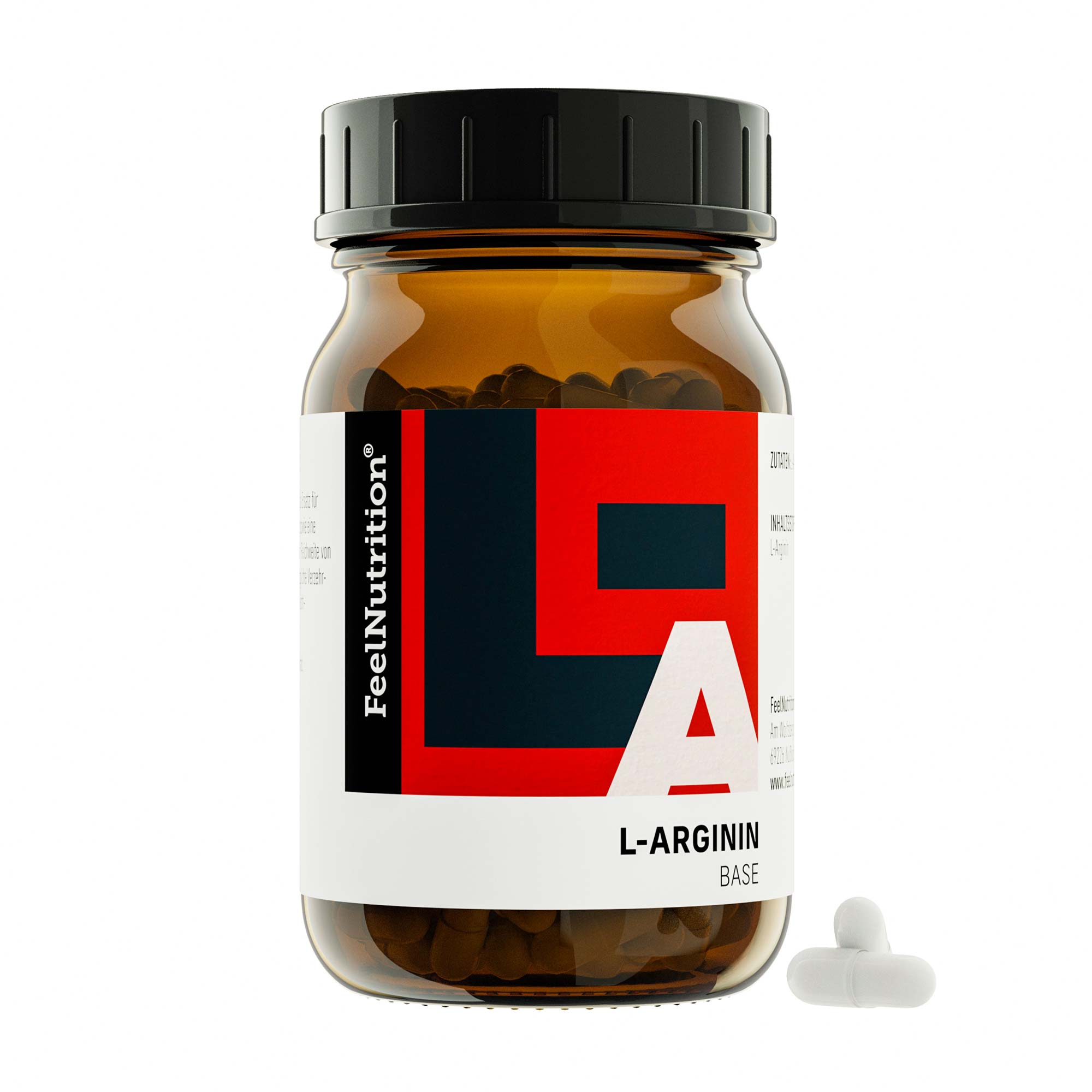 L-Arginin Base - 20 % Rabatt auf altes Label