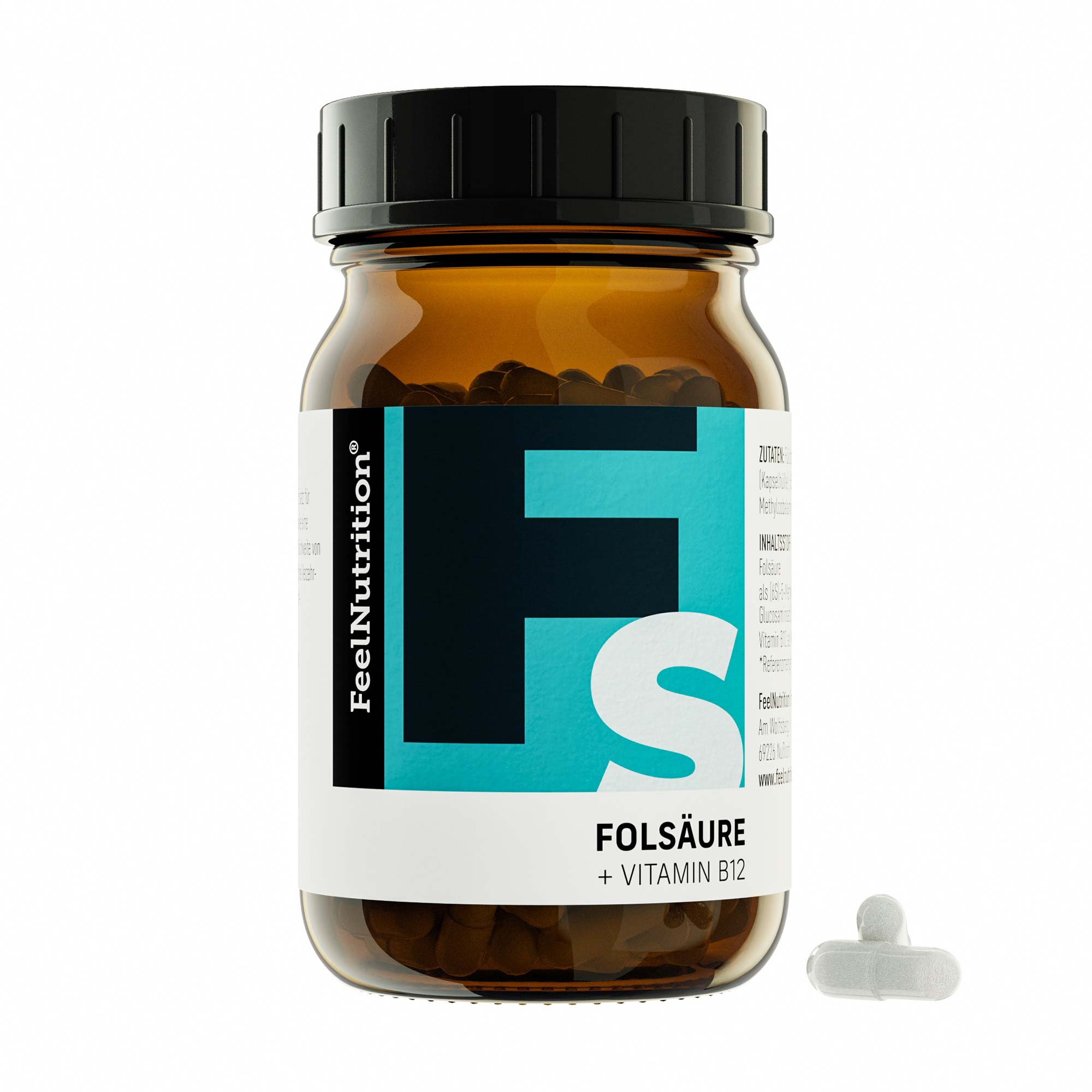 Folsäure + Vitamin ​B12