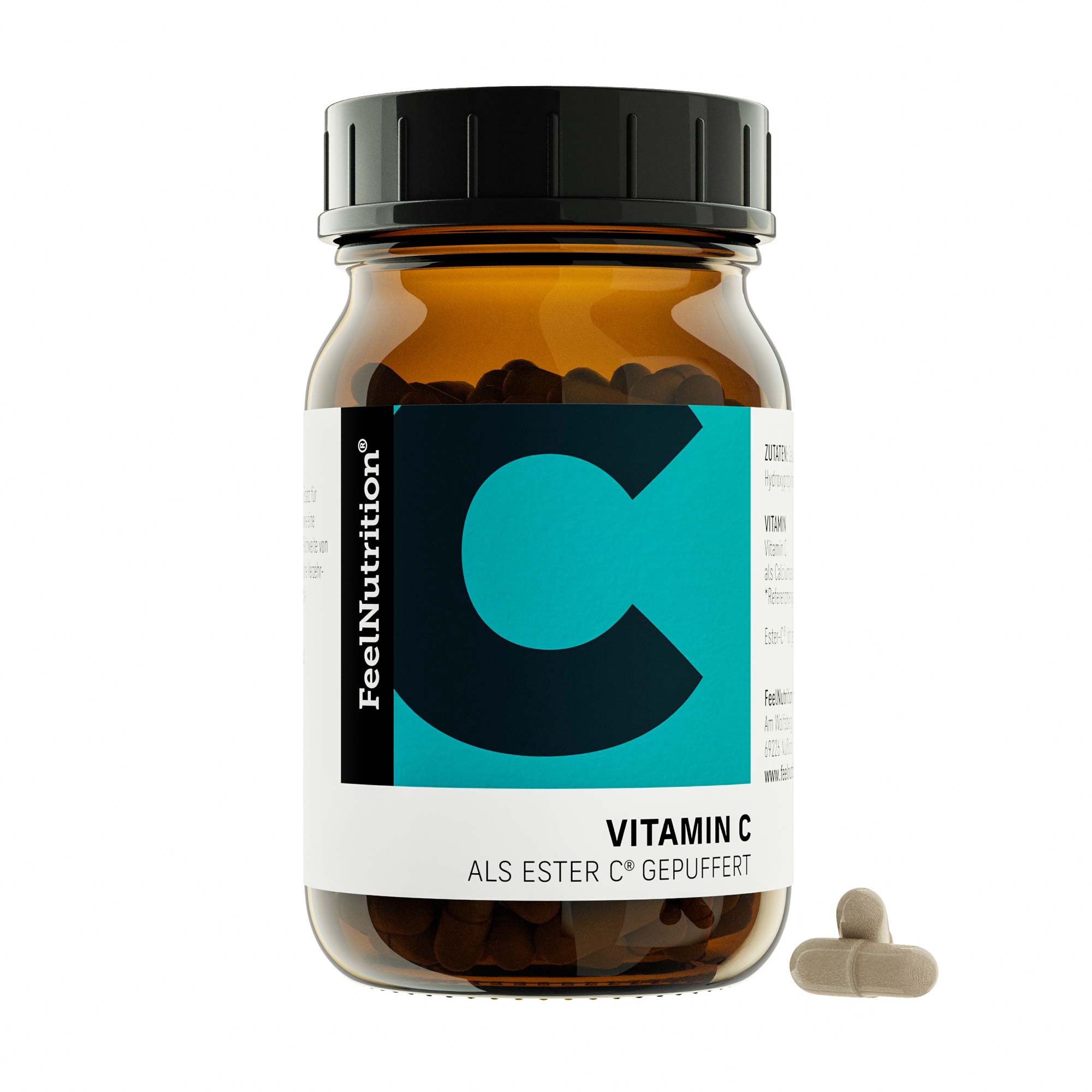 Vitamin ​C als Ester-C® gepuffert